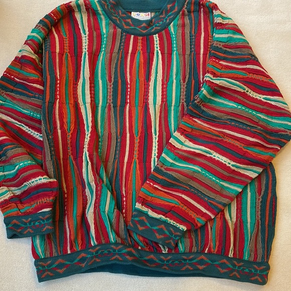 COOGI Australia 100% Cotton sweater size L - Picture 3 of 8